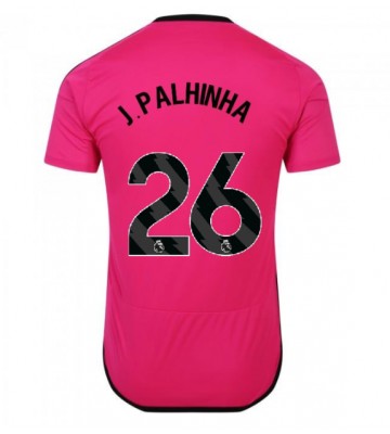 Fulham Joao Palhinha #26 Segunda Equipación 2023-24 Manga Corta